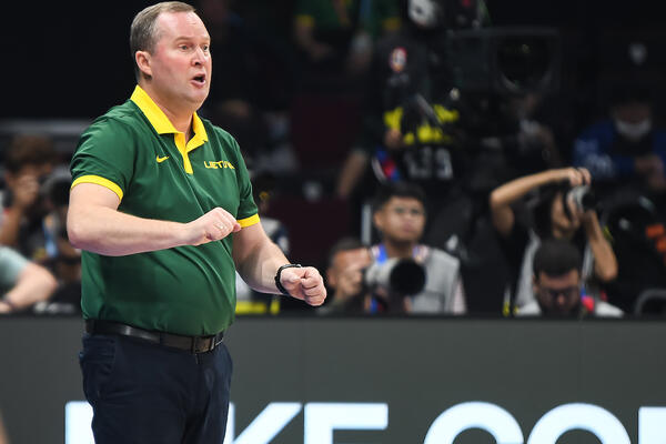 TRENER ŽALGIRISA STAO NA STRANU GEDRAITISA: "Možda Srbija nije najbolji prijatelj Litvaniji, ali,..."