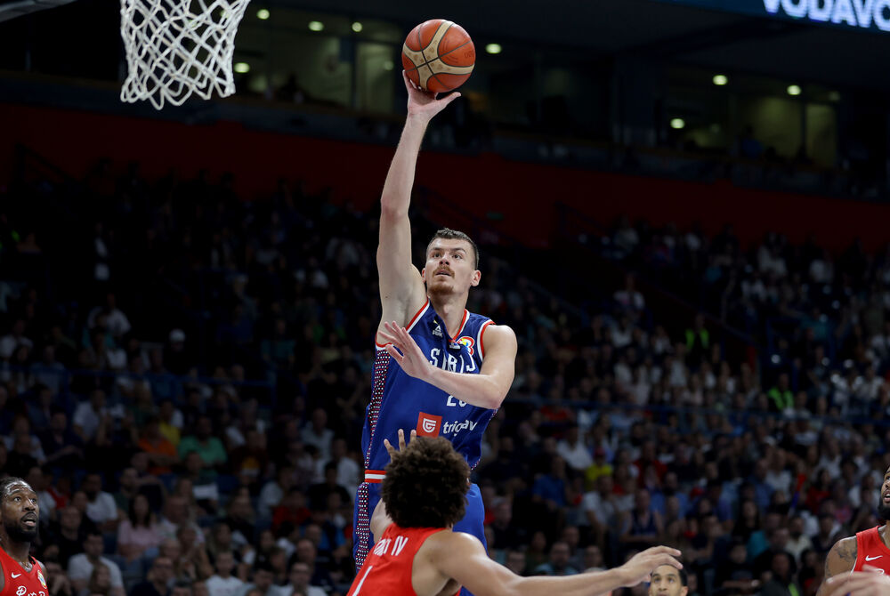 Boriša Simanić, Košarkaška reprezentacija Srbije, Košarka