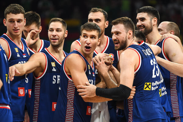 SVE JE SPREMNO ZA LUDO SLAVLJE: Evo kad i gde počinje svečani DOČEK košarkaša Srbije!