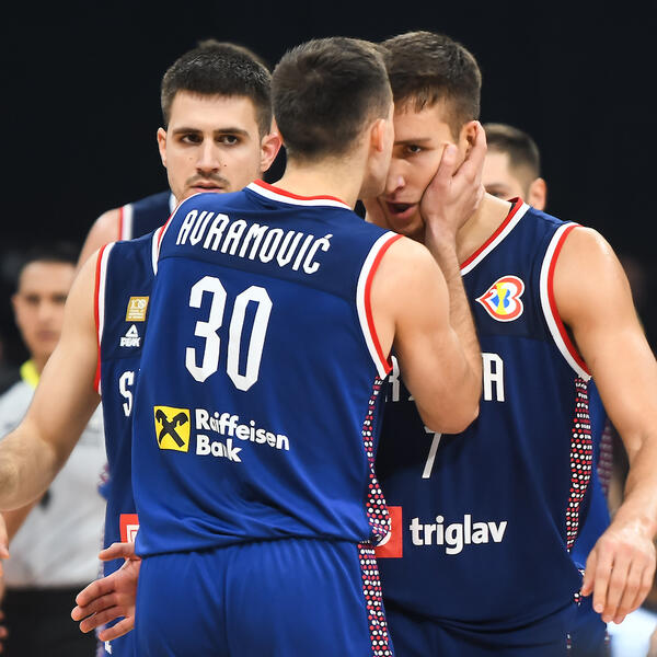 VRUĆE GLAVE: Prve reči Bogdana Bogdanovića posle poraza u finalu Mundobasketa