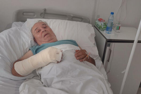 DEKI ZORANU SPASILI ODSEČENU RUKU, SADA KONAČNO MOŽE DA IDE SVOJOJ KUĆI: Veliki uspeh niških lekara (FOTO)