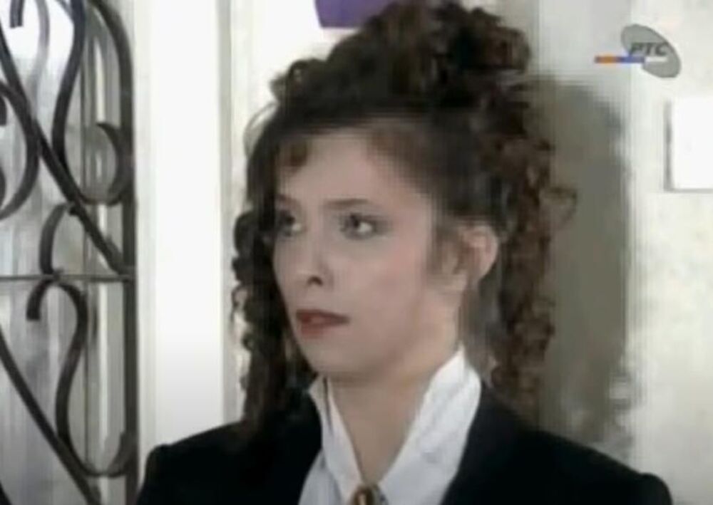 Jugoslava Drašković u seriji 'Srećni ljudi'