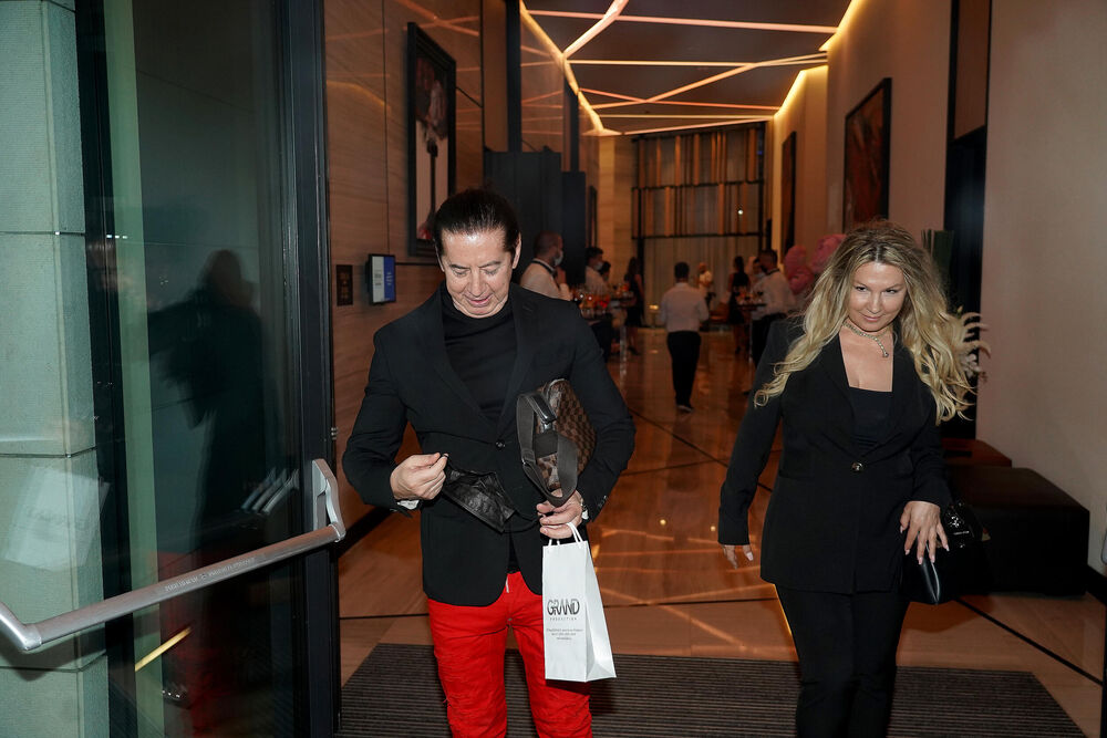 Jašar Ahmedovski sa suprugom Snežanom