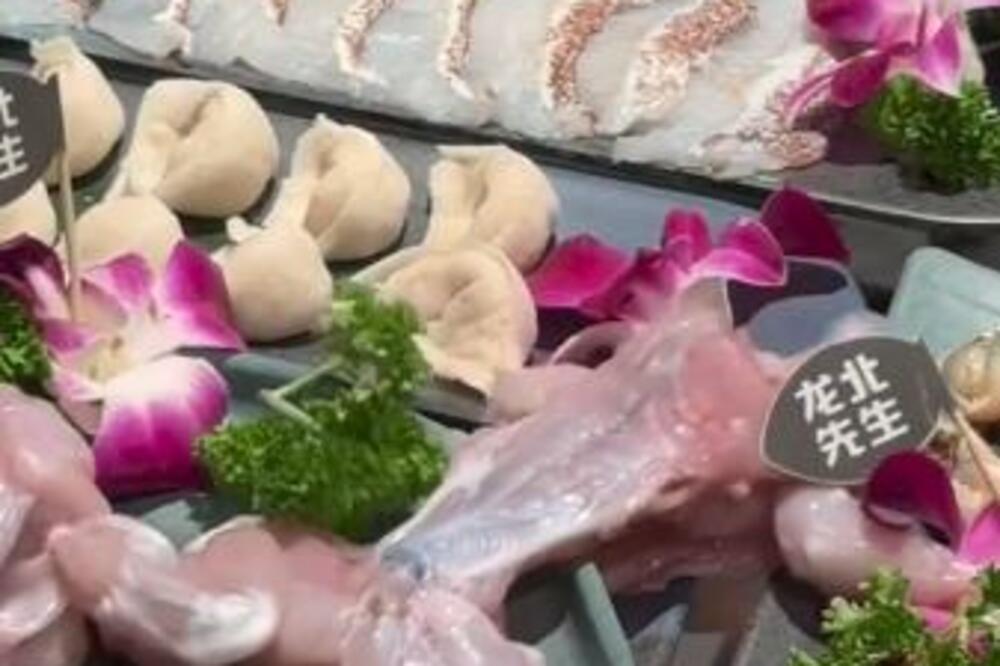 NARUČILI SU ŽABLJI SPECIJALITET U RESTORANU, PA ZAŽALILI: Čim su dobili JELO, nastala je PREGADNA scena (VIDEO)