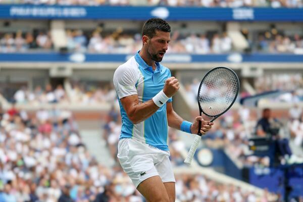 NOVAK ZNA POTENCIJALNOG RIVALA U OSMINI FINALA! Čeka Đokovića posle lake pobede nad Špancem (FOTO)