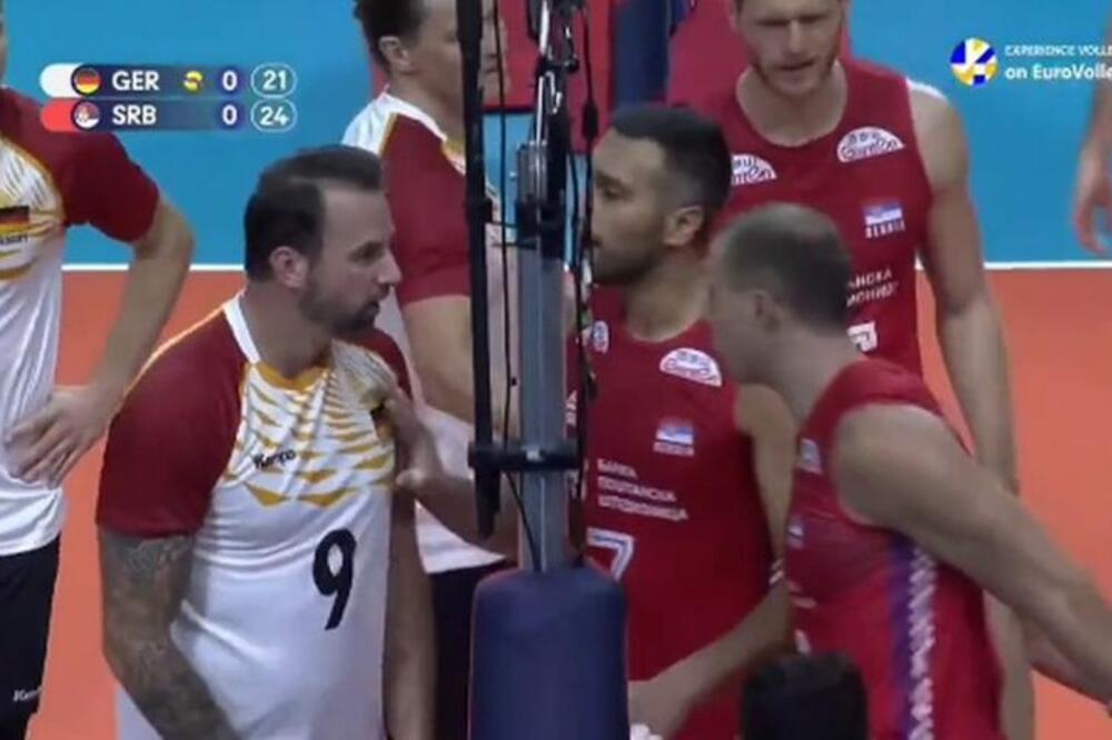 ATANASIJEVIĆ SE ZAMALO POTUKAO SA NEMCEM! Provokacija Grocera iznervirala Srbina (VIDEO)