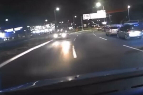 "ŠTA JE SA OVIM NARODOM": Snimljena NOVA vožnja u kontrasmeru kod aerodroma Nikola Tesla (VIDEO)