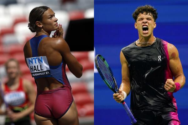 NOVAKOV SLEDEĆI RIVAL ŠETA PRELEPU ATLETIČARKU: Egzotičnu Anu smo gledali sa Vuletom, i ona je uzela medalju (FOTO)