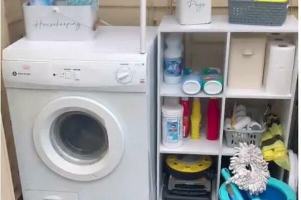 SVI GLEDAJU U SLIKU MAŠINE ZA SUŠENJE VEŠA: Njeno MESTO u kući izazvalo HISTERIJU, nećete verovati GDE JE DRŽI