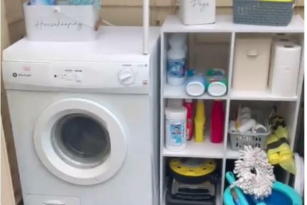 SVI GLEDAJU U SLIKU MAŠINE ZA SUŠENJE VEŠA: Njeno MESTO u kući izazvalo HISTERIJU, nećete verovati GDE JE DRŽI
