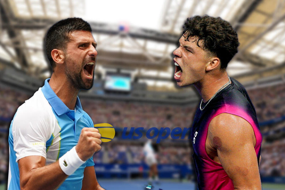 NOVAK PROTIV SENZACIJE TURNIRA I PREPUNOG NAJVEĆEG STADIONA NA SVETU: Evo gde gledati uživo meč Đoković - Šelton!