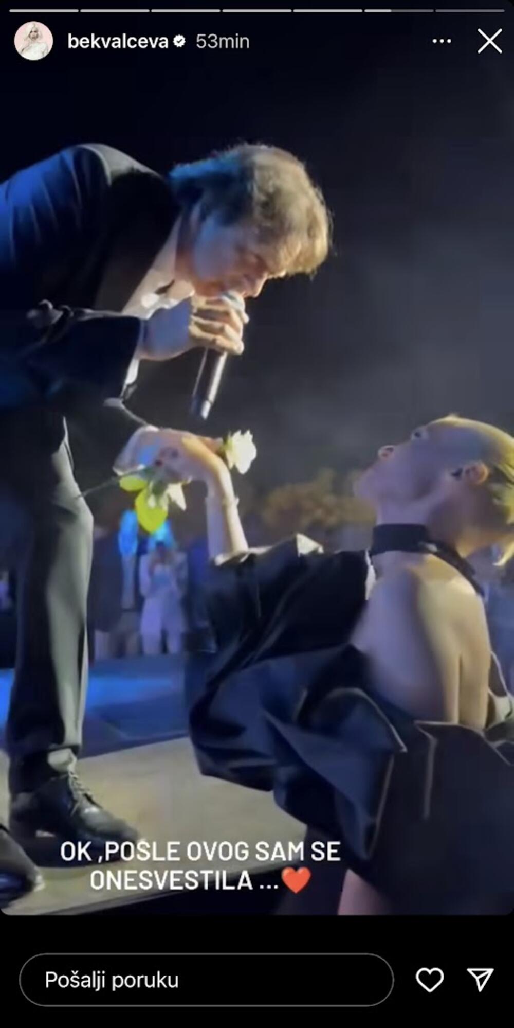 Najemotivniji trenutak