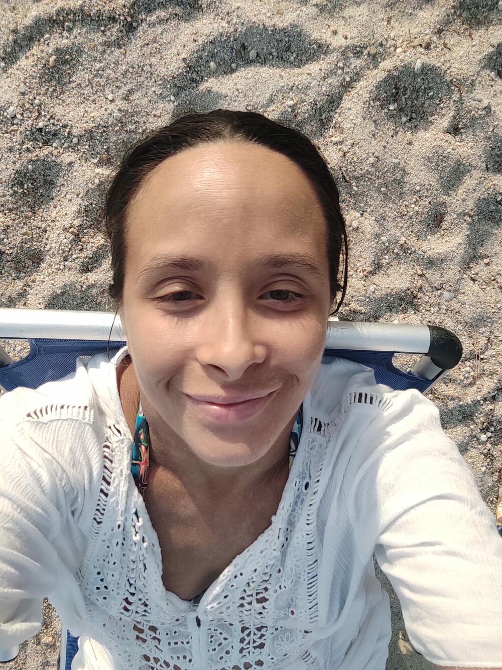 Anđeli se koža očistila