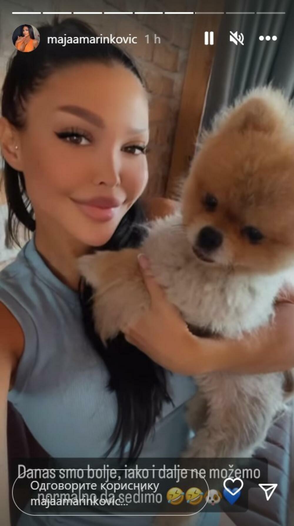 Objasnila je kako se oseća