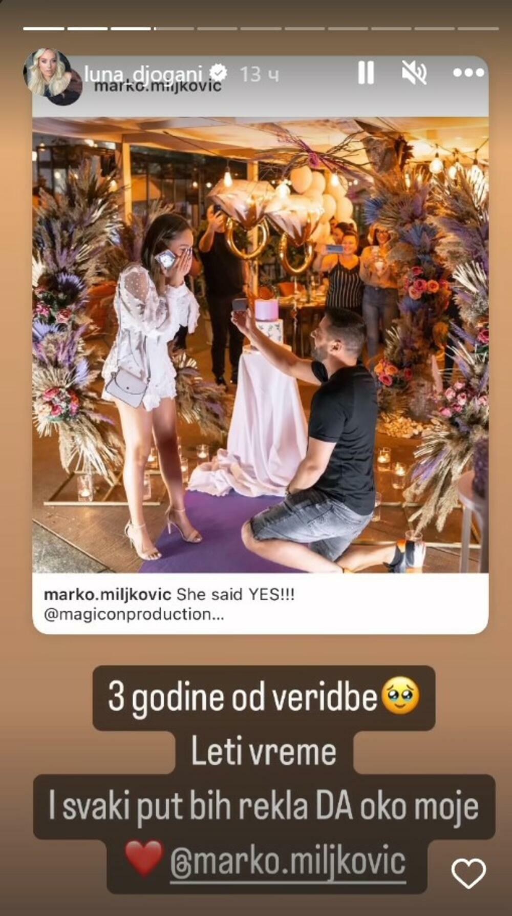 Na Instagramu je podelila jedan od najlepših trenutaka iz svog života