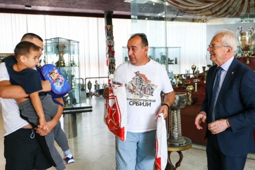 SJAJAN GEST CRVENE ZVEZDE: Porodica Filić ima dvanaestoro dece, a ova pomoć im je DRAGOCENA