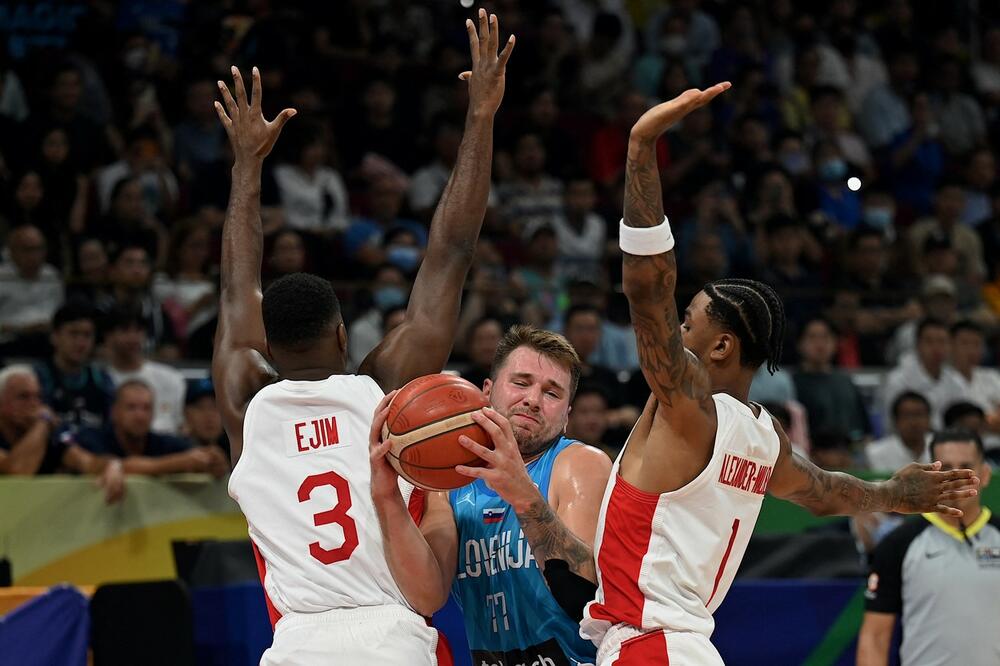 Luka Dončić u prodoru