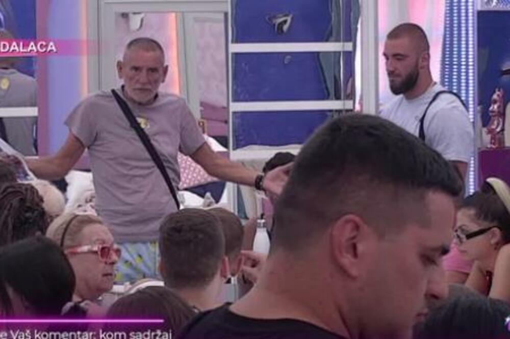 HAOS U ELITI! Obezbeđenje ULETELO zbog OVOG ČOVEKA: Dobio pomračenje UMA, DA LI JE MOGUĆE?