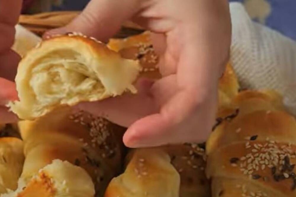 OVO JE NAJUKUSNIJI RECEPT ZA KIFLICE: Jedan sastojak im daje mekoću, mogu i početnici da ih naprave