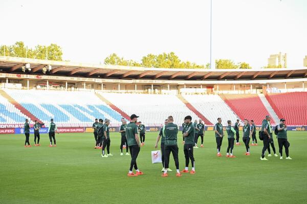 MAĐARI TRENIRALI U BEOGRADU: Naoštreni da ostvare dobar rezultat!