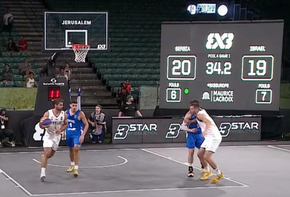 Basket reprezentacija Srbije, Basket reprezentacija Izraela