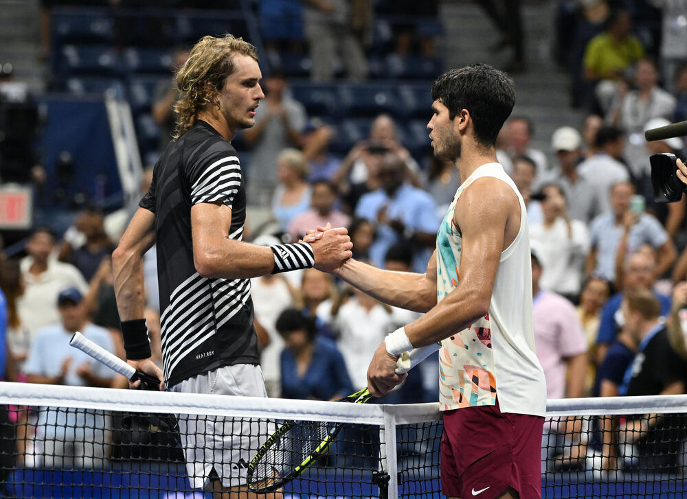 Karlos Alkaras, Karlos Alkaraz, Aleksander Zverev, Aleksandar Zverev