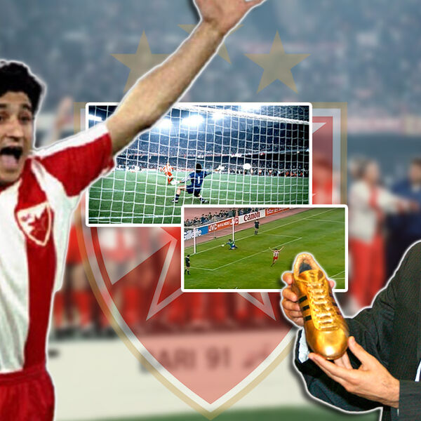 Darko Pančev žali za dresom velikana... "Inter je bio smrt za napadača" (Video)