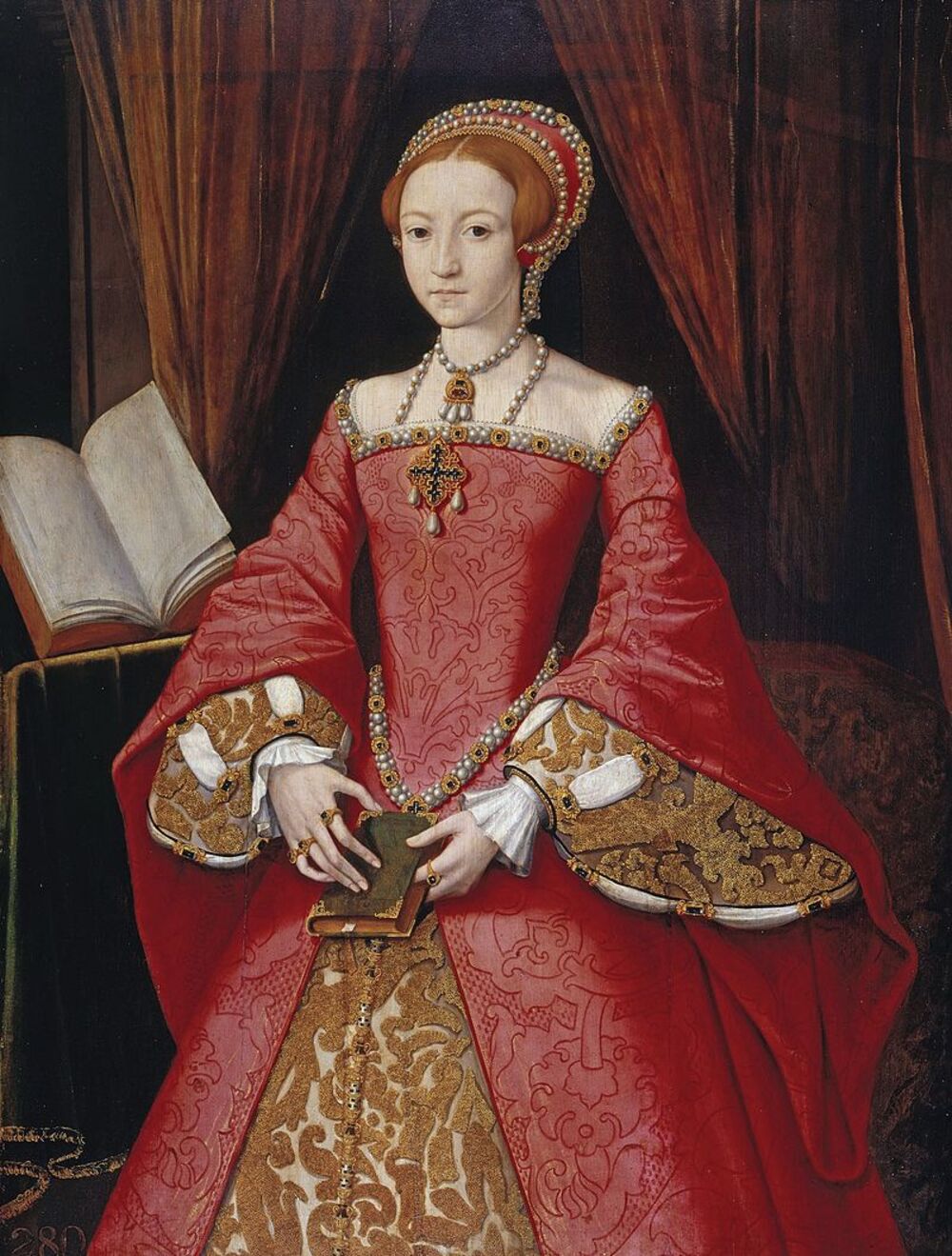 Kraljica Elizabeta I u mladosti