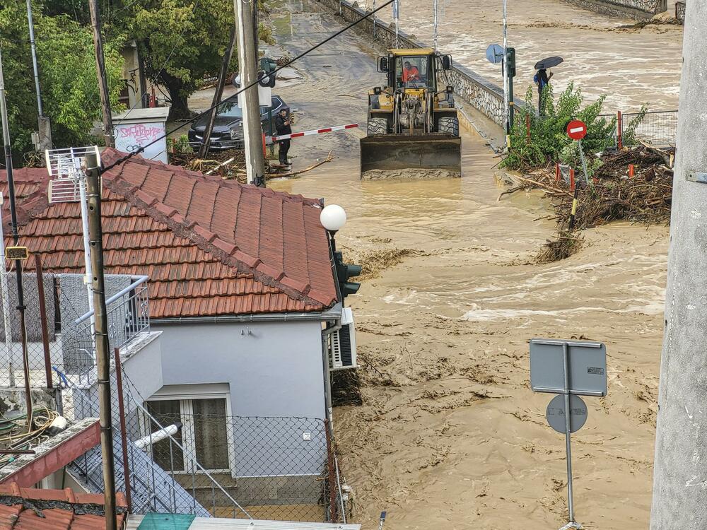 Poplave u Grčkoj