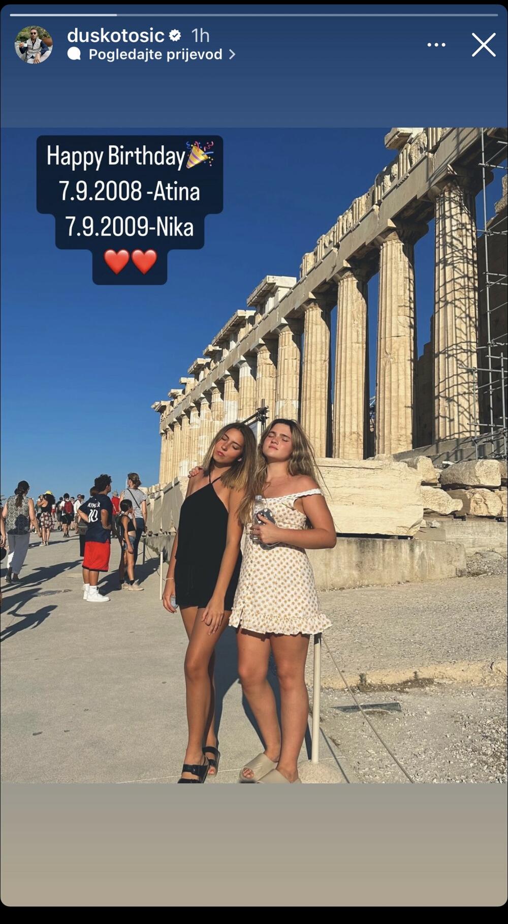 Njegova objava je mnoge oduševila