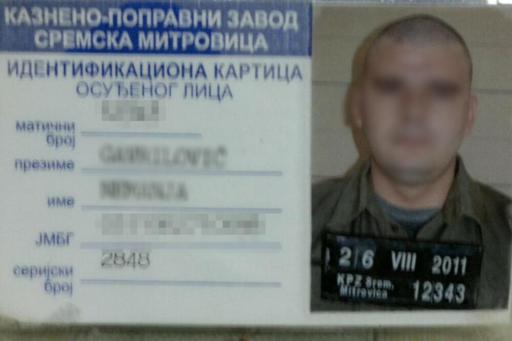 NA DRUŠTVENIM MREŽAMA SE HVALIO DA JE VEĆ BIO U ZATVORU: Nasilnik iz Obrenovca već ima dosije (FOTO)