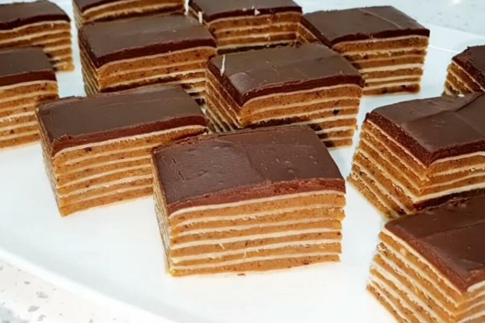 OVU TORTU SVE JUGOSLOVENSKE BAKE SU SPREMALE ZA BITNE DOGAĐAJE: Ovaj BELI sastojak joj daje najbolji ŠMEK (RECEPT)