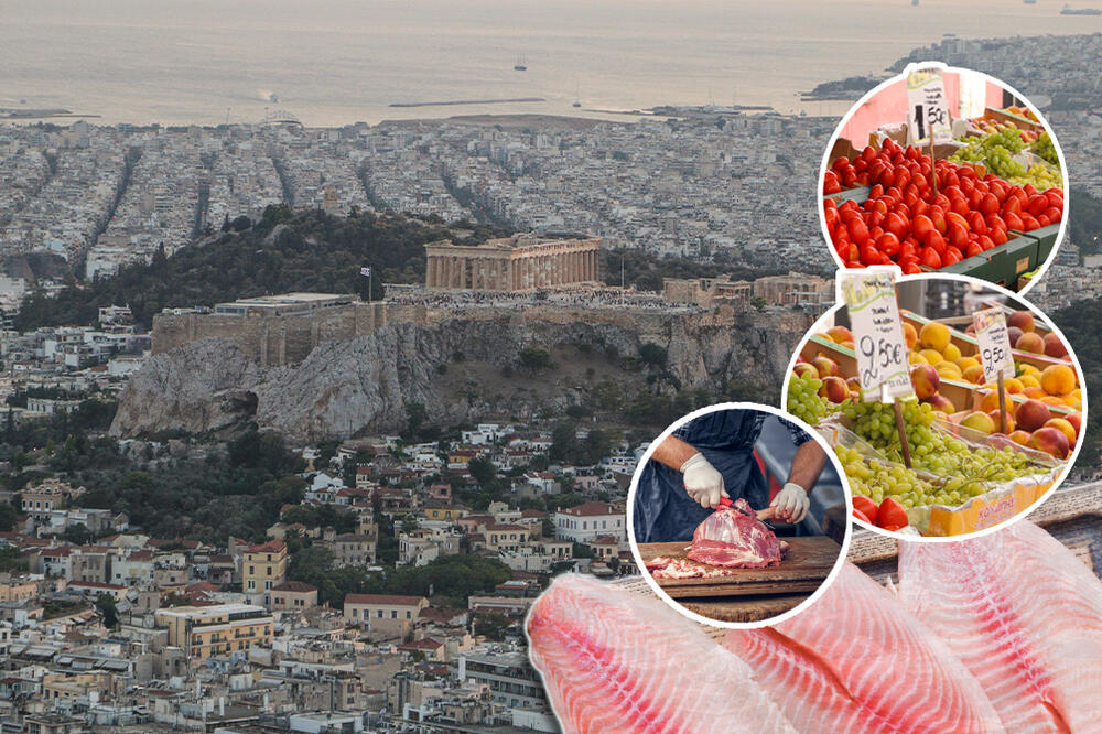 UŠLI SMO U PRODAVNICU U ATINI I OSTALI ZAPREPAŠĆENI: Kao da smo u SRPSKOM GRADU, samo se JEDNO razlikuje (FOTO)