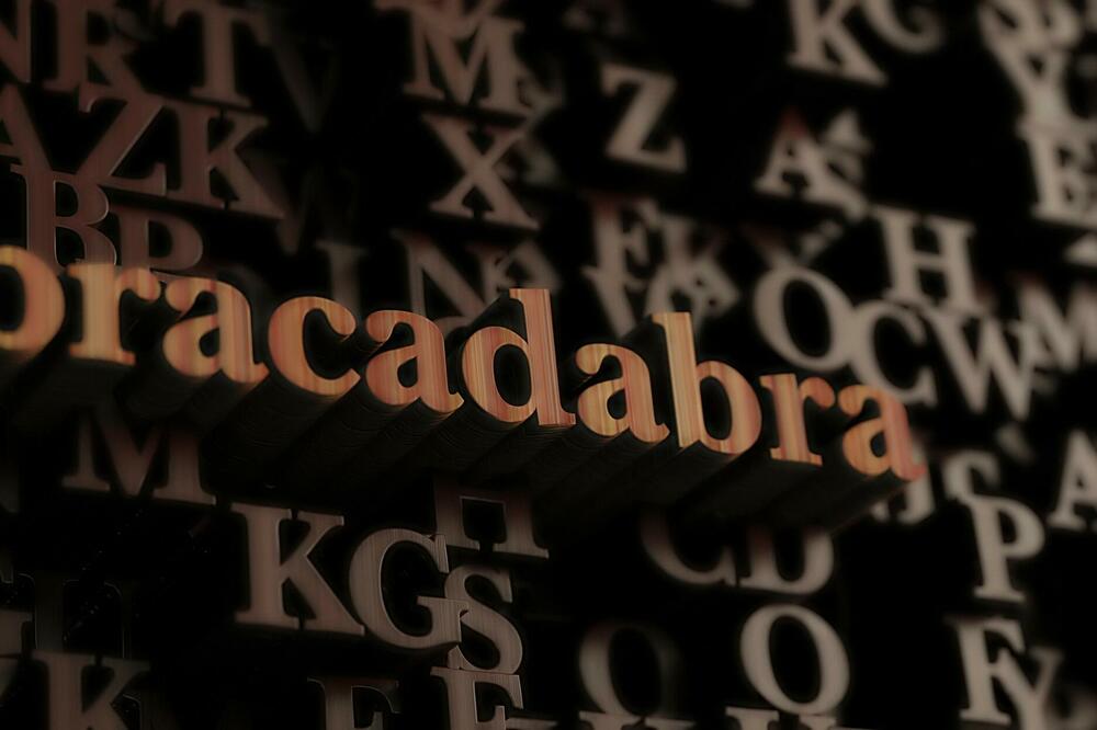 REČ "ABRAKADABRA" SE KORISTI U HRIŠĆANSTVU: Ima neverovatno ZNAČENJE!