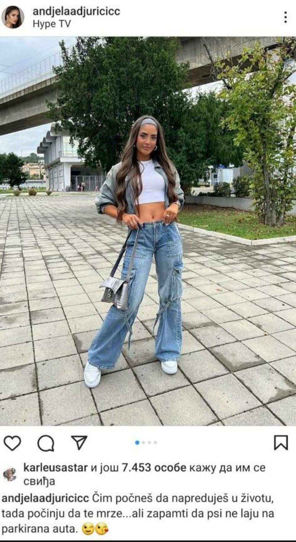 Ovo je ta fotografija koja je Karleuši privukla pažnju