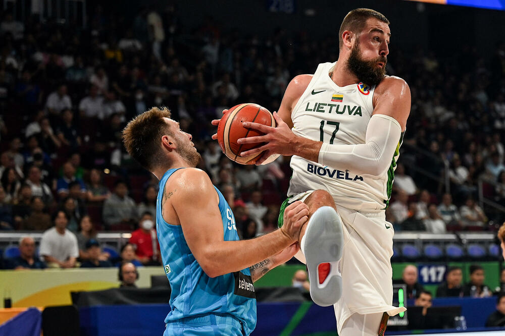 STOTKA LITVANACA POSLE PORAZA OD SRBIJE! Dončić od sjaja do očaja, umorni Slovenci NEMOĆNI