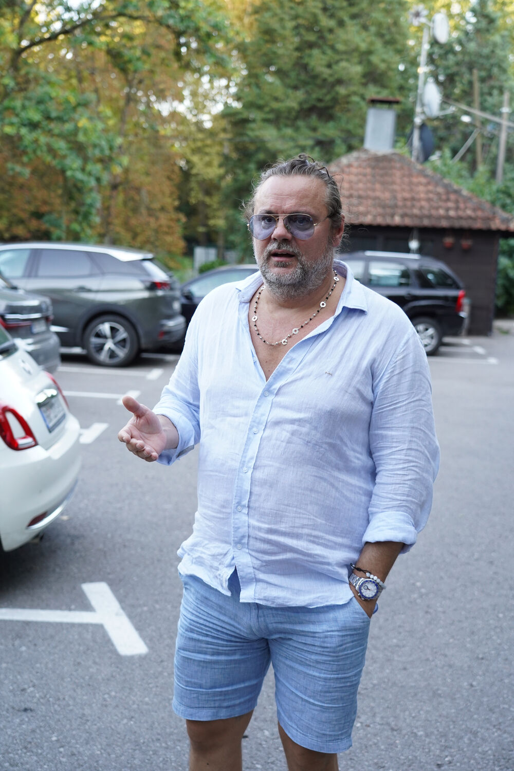 Govorio je i o tome kakav misli da će biti deda