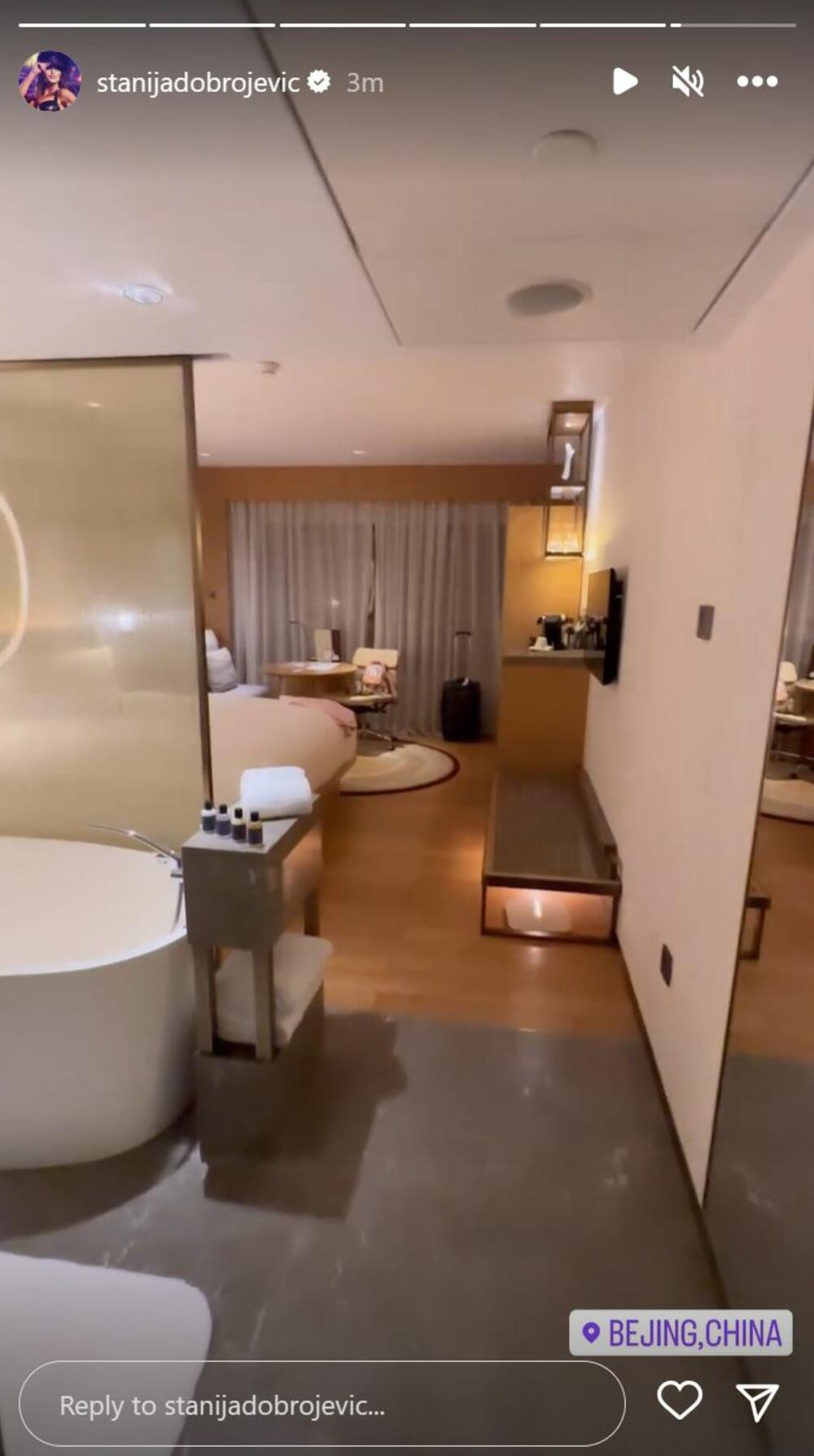 Stanija Dobrojević otputovala u Kinu