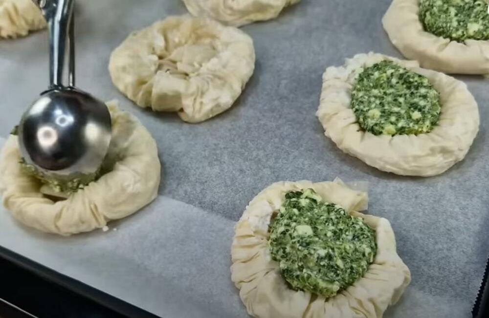 Zelena gnezda, Doručak