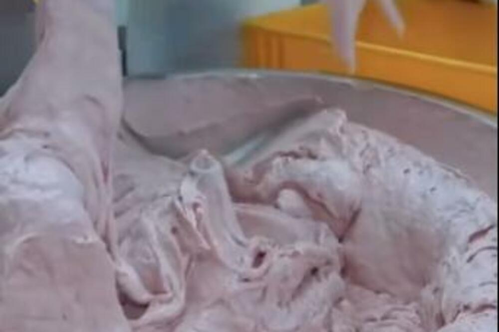 8 MILIONA LJUDI SE ZGROZILO KADA JE POGLEDALO SNIMAK PRAVLJENJA ŠUNKE: Okrenuće vam se ŽELUDAC naopačke (VIDEO)