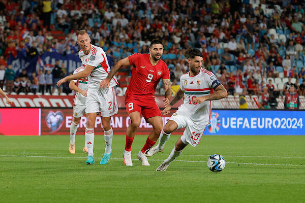 SRBIJA NAPADALA, ALI OSTALA BEZ BODOVA: Mađarska nosi kući veliku pobedu! (VIDEO)