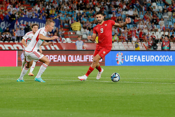 MITROVIĆ NEMA DILEMU PRED DUEL PROTIV LITVANIJE: "Došli smo da osvojimo tri boda!"