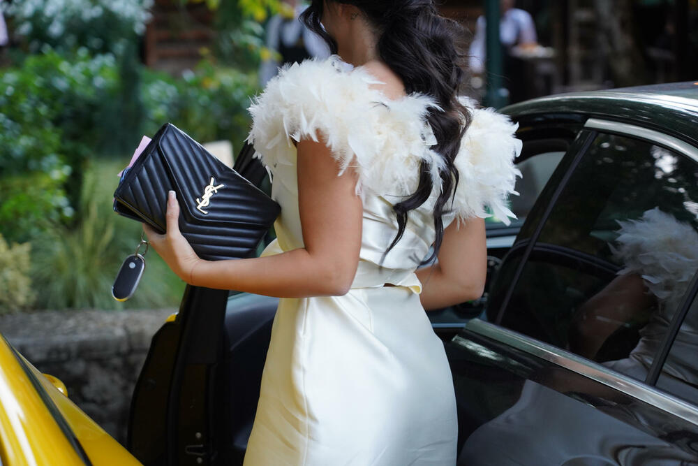 Kraljica bakšiša prava dama