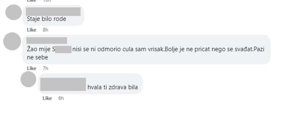 Javno se odrekao sestre