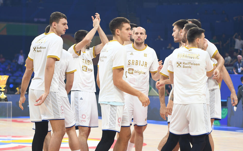 Košarkaška reprezentacija Srbije