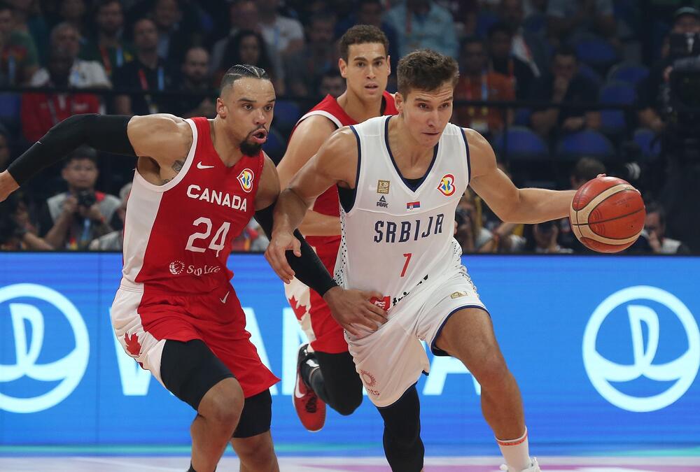 Srbija - Kanada, Košarkaška reprezentacija Srbije, Košarkaška reprezentacija Kanade, Dilon Bruks, Bogdan Bogdanović