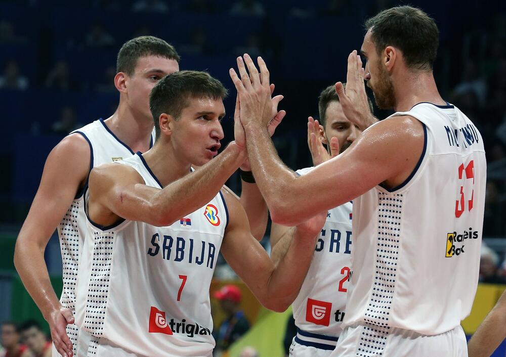 Srbija - Kanada, Bogdan Bogdanović, Košarkaška reprezentacija Srbije, Nikola Milutinov, Marko Gudurić, Nikola Jović