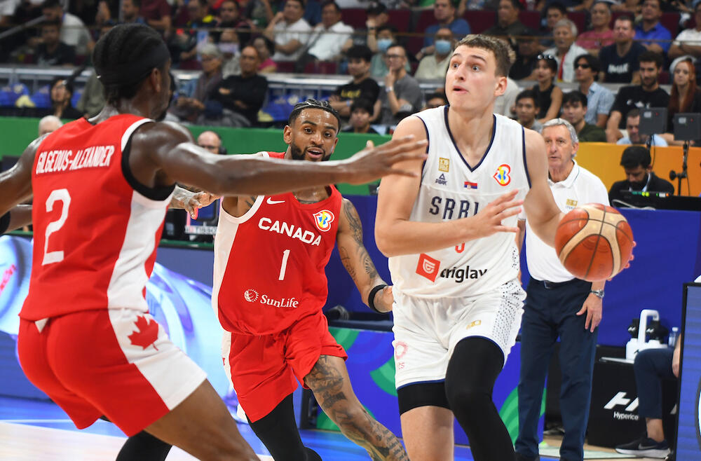 Srbija - Kanada, Nikola Jović, Šej Gildžus-Alegzender