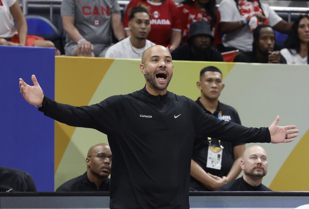 Đordi Fernandez na utakmici Srbije i Kanade