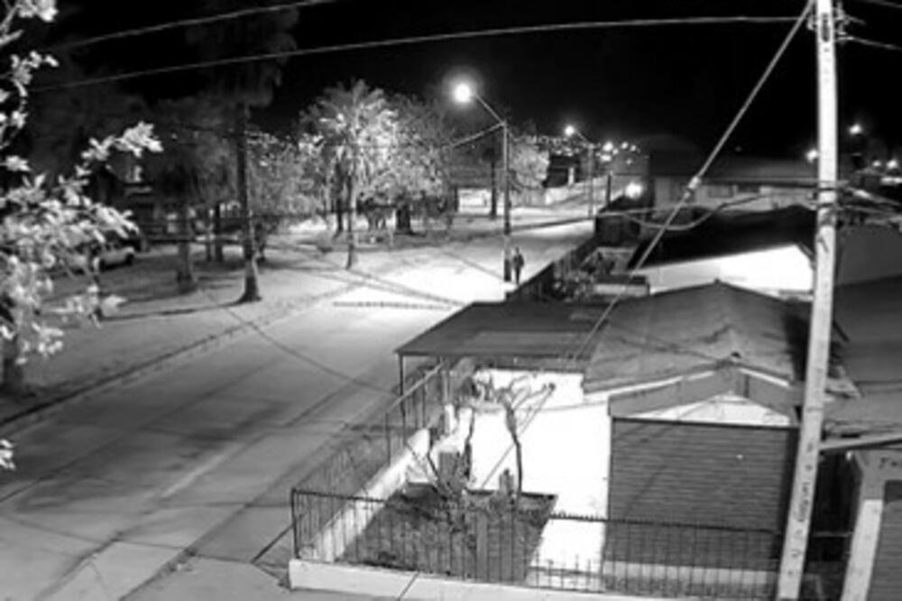 KAO IZ FILMA STRAVE I UŽASA: Trenutak kada SNAŽAN ZEMLJOTRES pogađa Čile NIJE LAK ZA GLEDANJE (VIDEO)